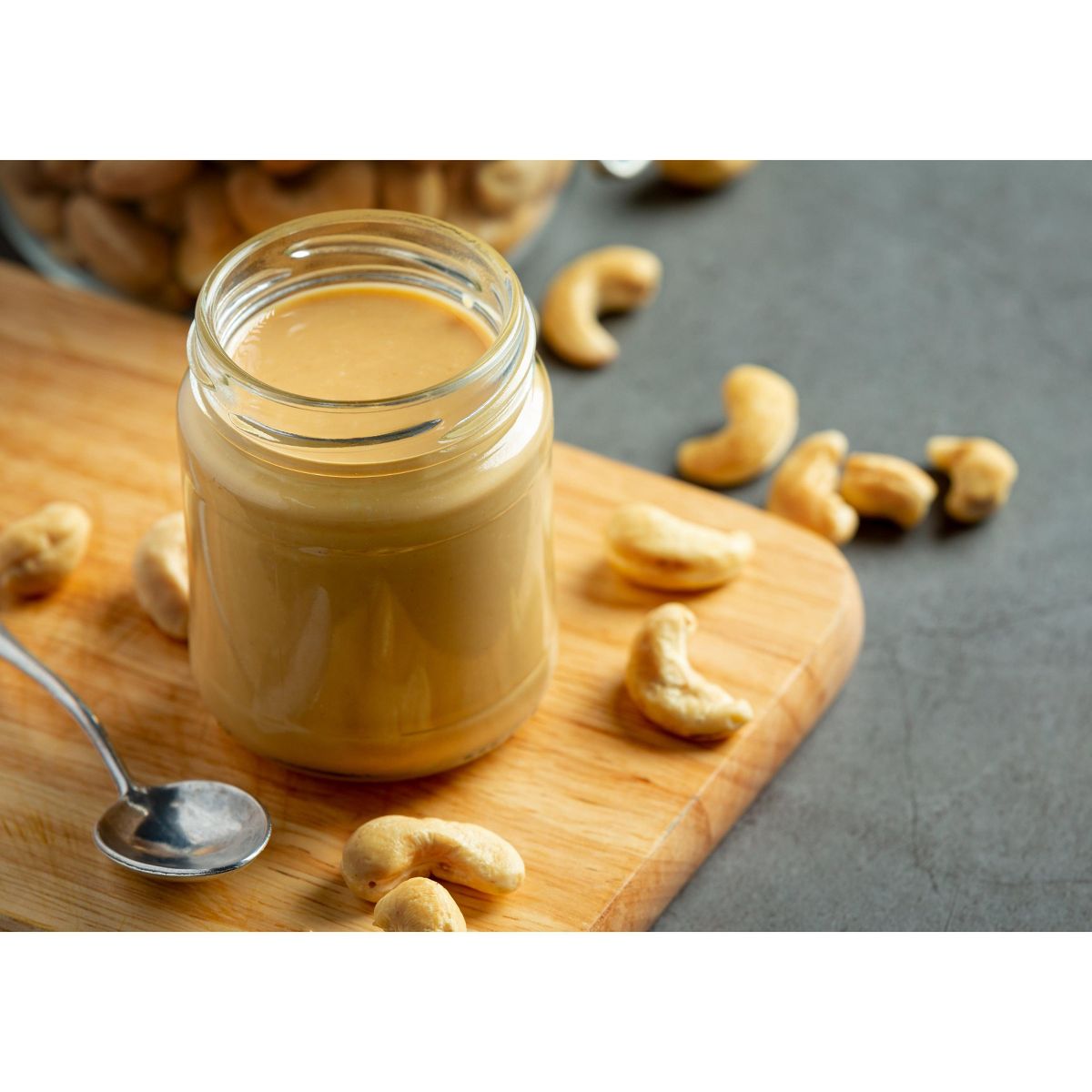 Anacardos Enteros Tostados al Horno Orgánicos - Sin OGM, Sin Sal, Anacardos Tostados al Horno, Sin Aceite Añadido, Kosher, Vegano - Imagen 8