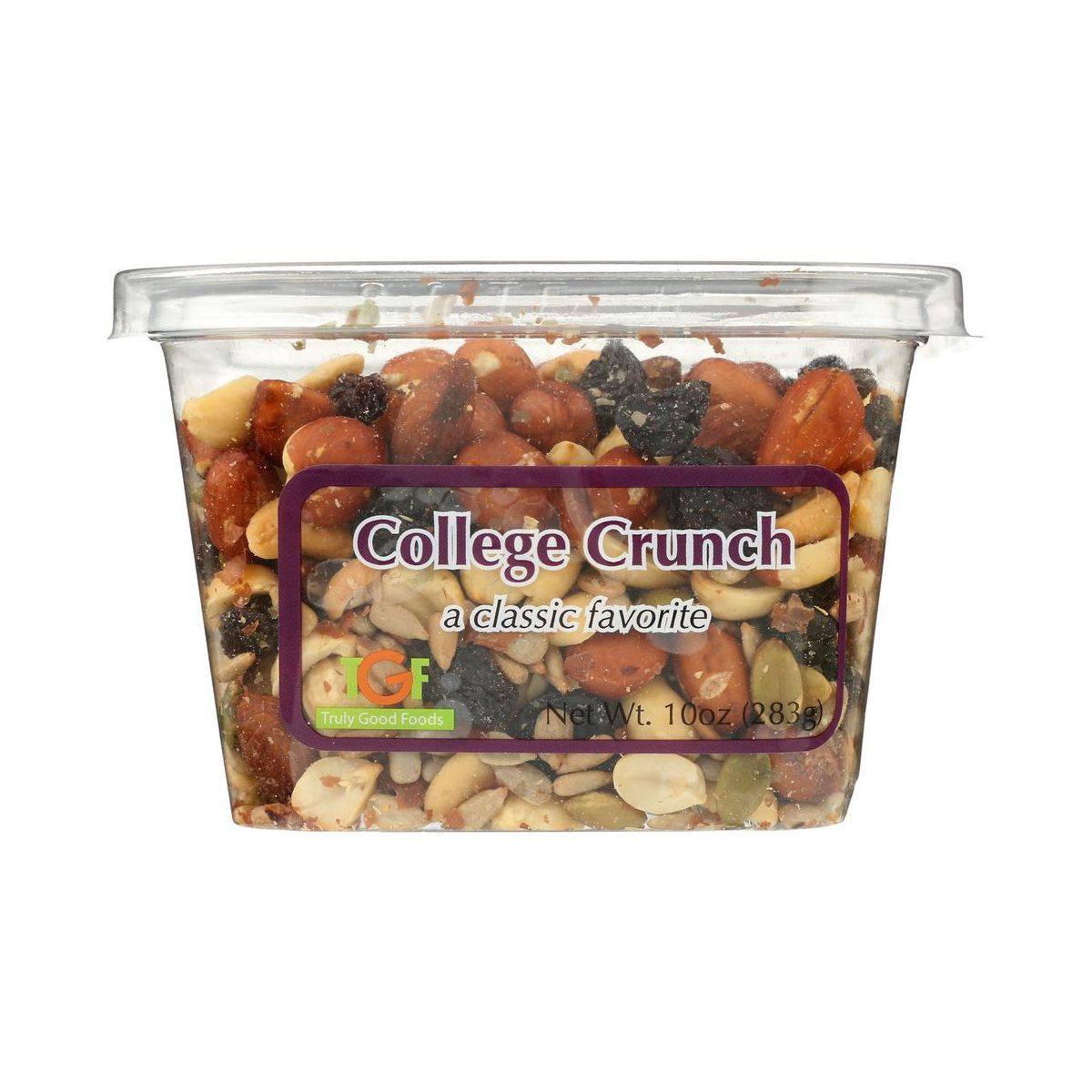 Mezcla de Frutos Secos Tropical Eb College Crunch - Paquete de 6 - 10 Oz - Imagen 3