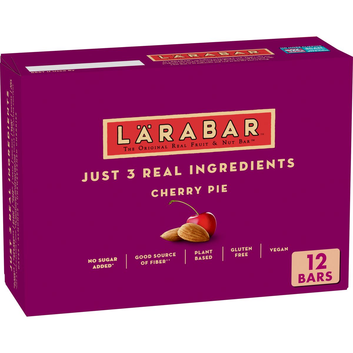 Larabar Barra de Pastel de Cereza - 12ct