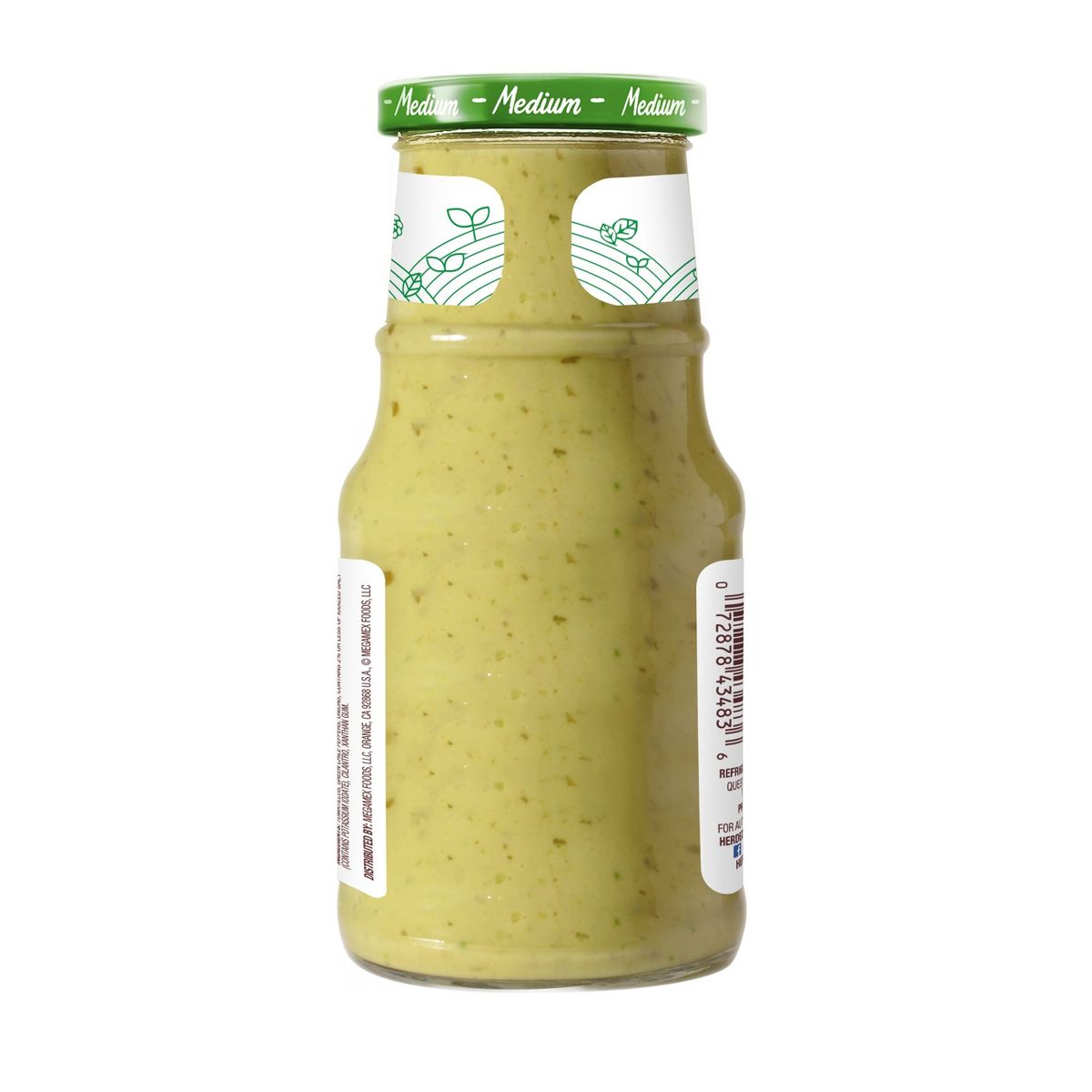 Herdez Salsa Guacamole Medium 15.7 oz - Imagen 5