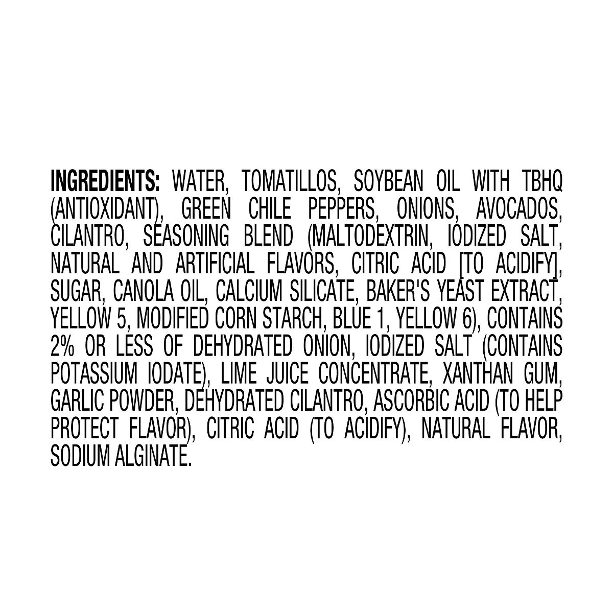 Herdez Salsa Guacamole Medium 15.7 oz - Imagen 7