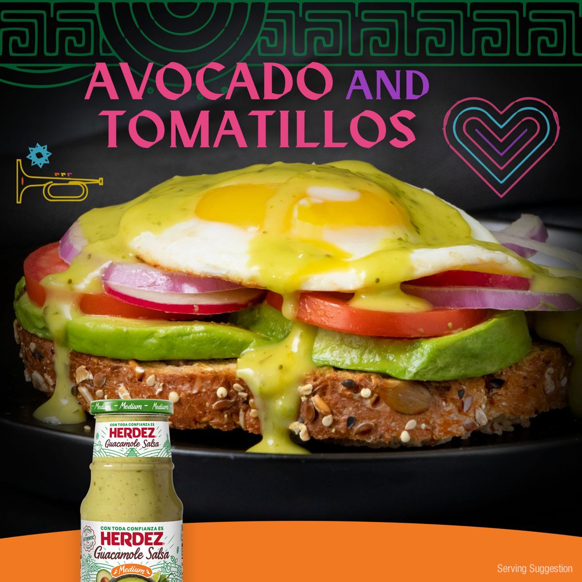 Herdez Salsa Guacamole Medium 15.7 oz - Imagen 11