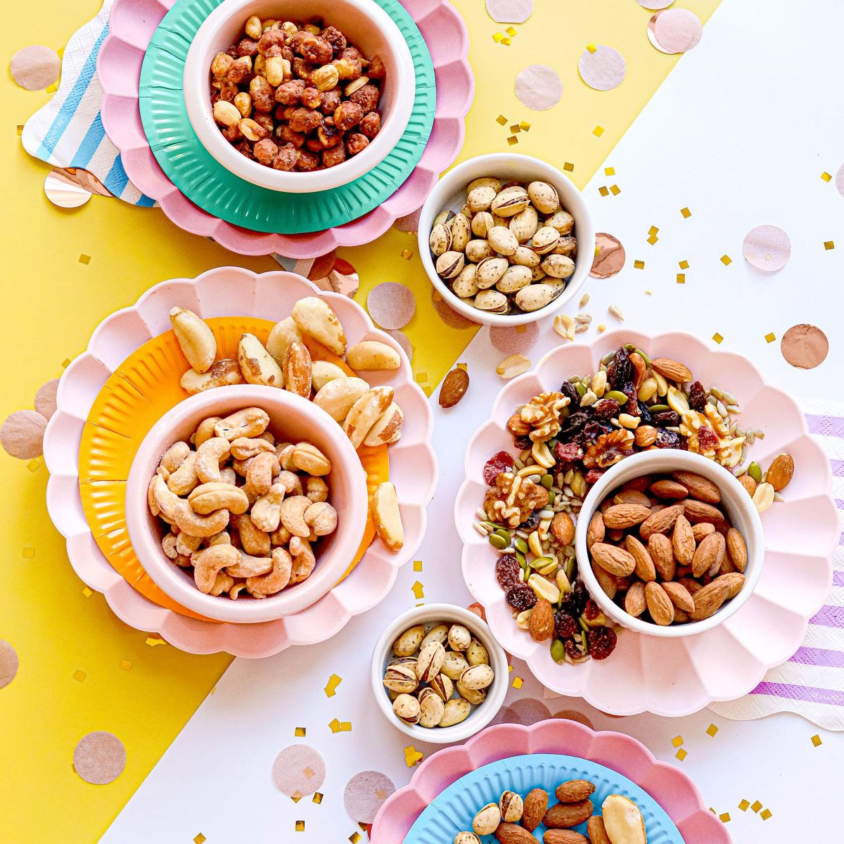 Bonnie and Pop - Canasta de Regalo de Cumpleaños en Caja de Madera Reutilizable - Opción de Regalo de Nueces Saludables - Imagen 7