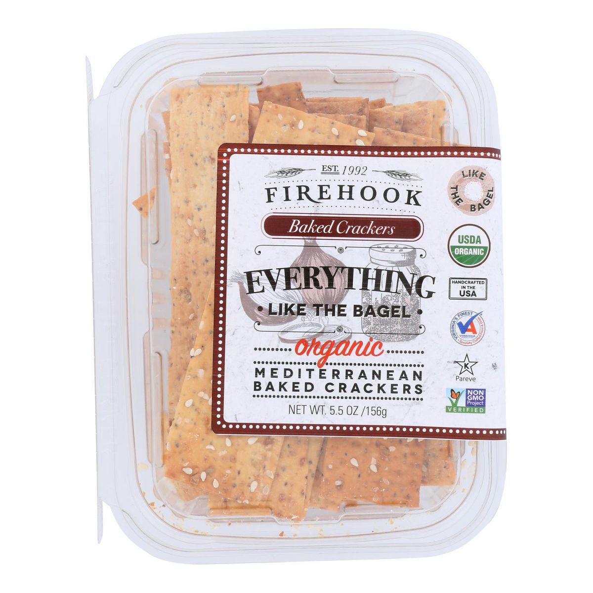 Galletas Firehook Everything - Caja de 8/5.5 oz - Imagen 3