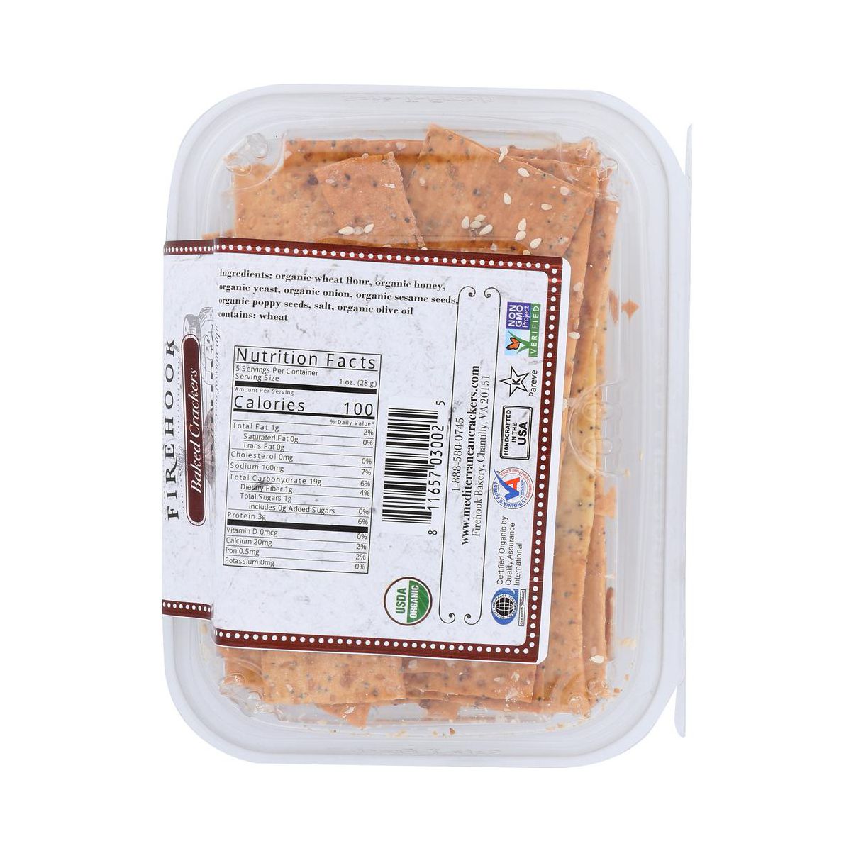 Galletas Firehook Everything - Caja de 8/5.5 oz - Imagen 4