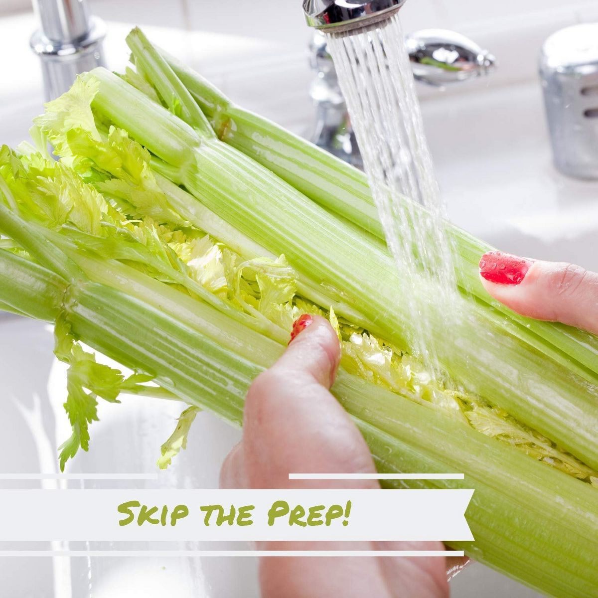 Mezcla Deluxe de Sopa de Verduras Deshidratadas, 24 Oz (1.5 Lb) Contenedor Jumbo - Imagen 6