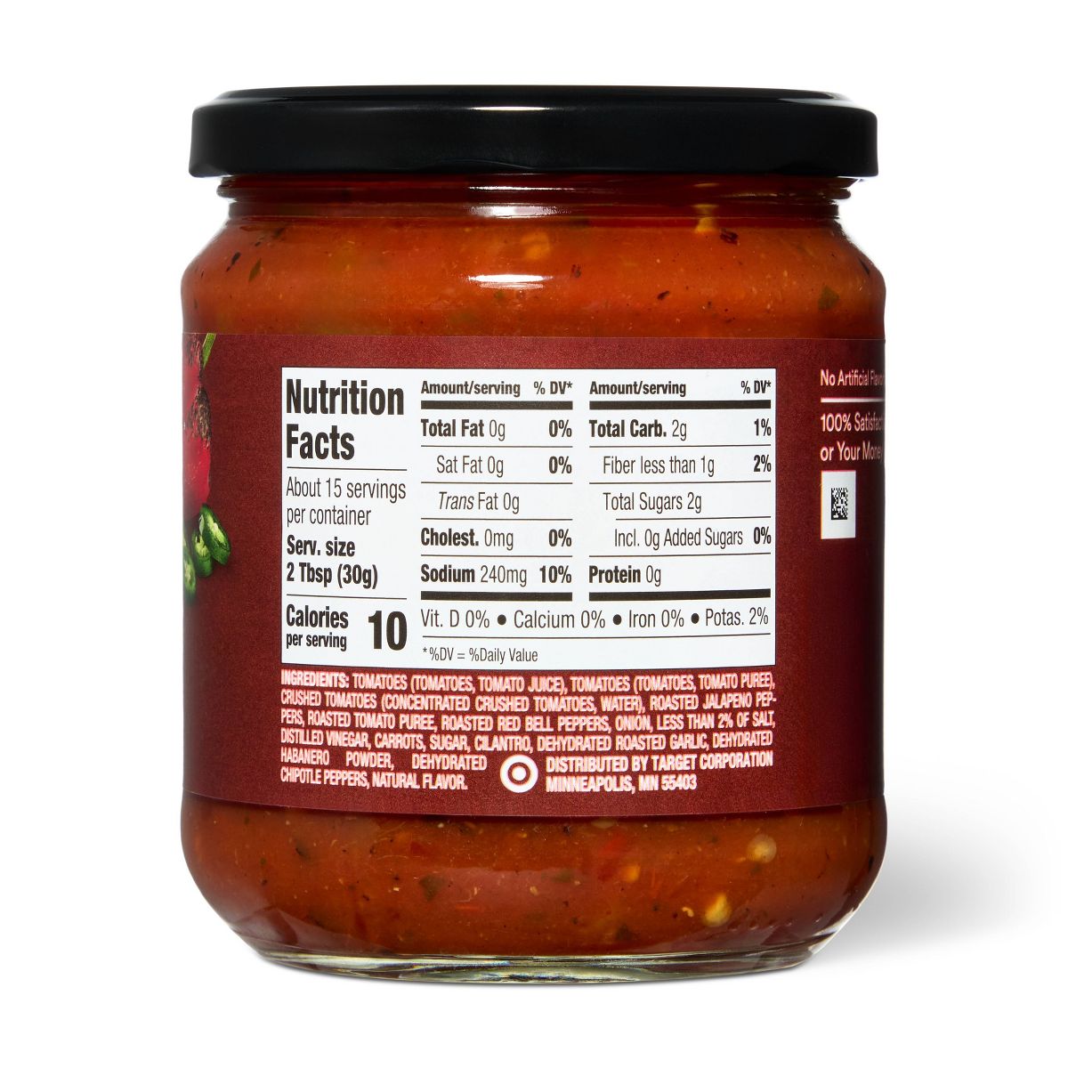 Salsa de Chile Asado Picante y Habanero - 16 oz - Good & Gather™ - Imagen 3