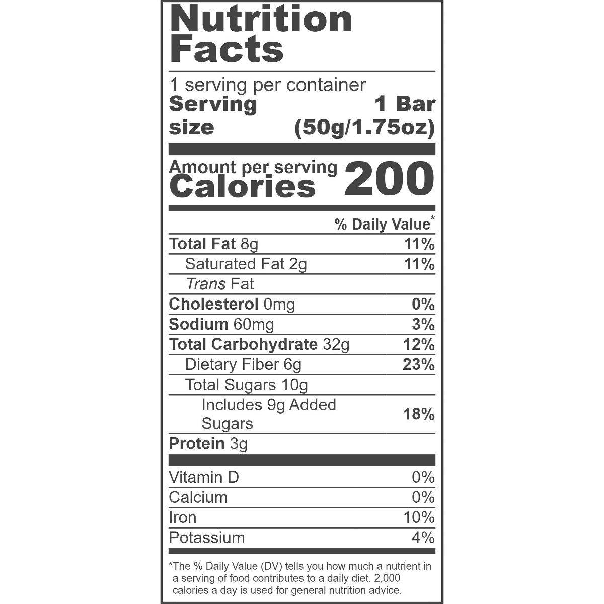 Dave's Killer Bread Barra Orgánica Cocoa Brownie Blitz - 12 barras, 1.75 oz - Imagen 7