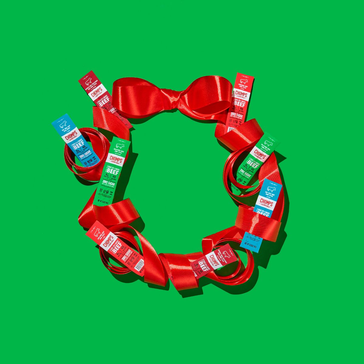 Chomps Chomplings Mini Palitos de Res Sabor Jalapeño - 3 oz / 6 ct - Imagen 9