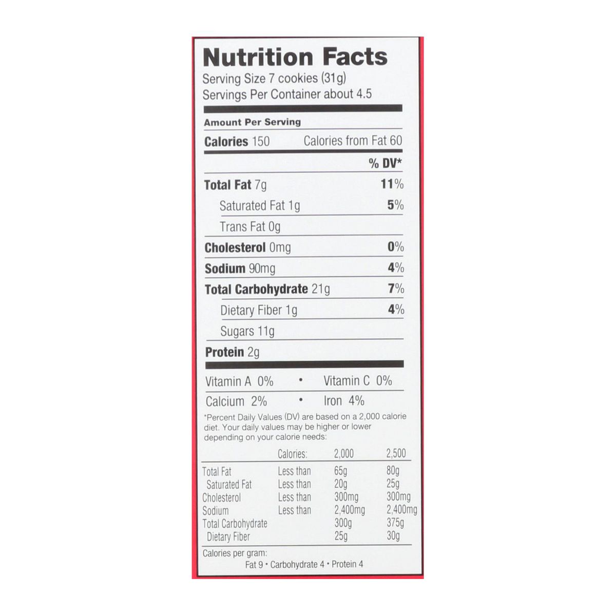 Homefree - Galletas Minis Sin Gluten - Chocolate Chip - Paquete de 6 - 5 oz - Imagen 4
