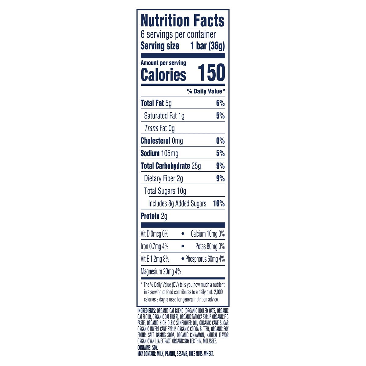 CLIF Kid ZBAR Galletas de Avena Glaseadas Orgánicas, Barras para Snack - Imagen 5