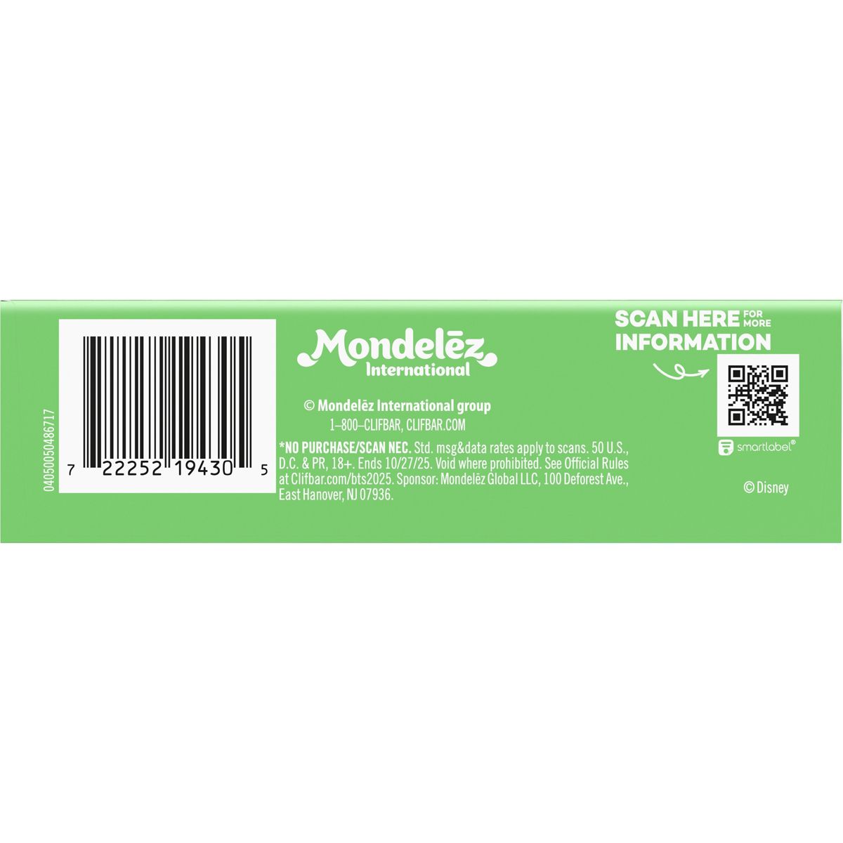 CLIF Kid ZBAR Galletas de Avena Glaseadas Orgánicas, Barras para Snack - Imagen 11