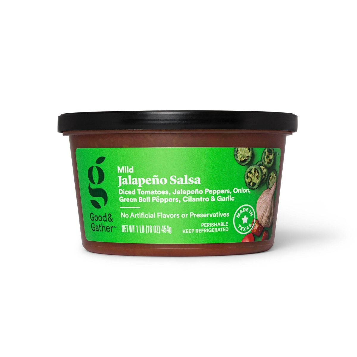 Salsa Jalapeño Suave - 16 oz - Good & Gather™