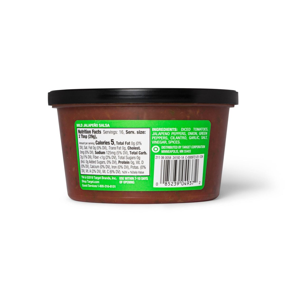 Salsa Jalapeño Suave - 16 oz - Good & Gather™ - Imagen 3