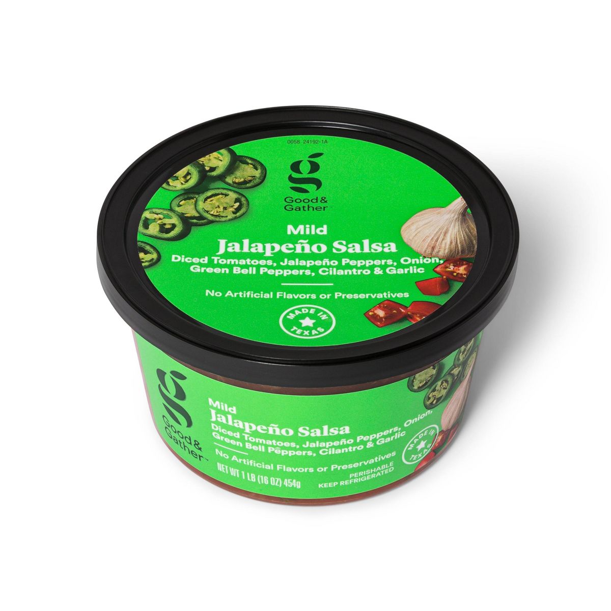 Salsa Jalapeño Suave - 16 oz - Good & Gather™ - Imagen 4