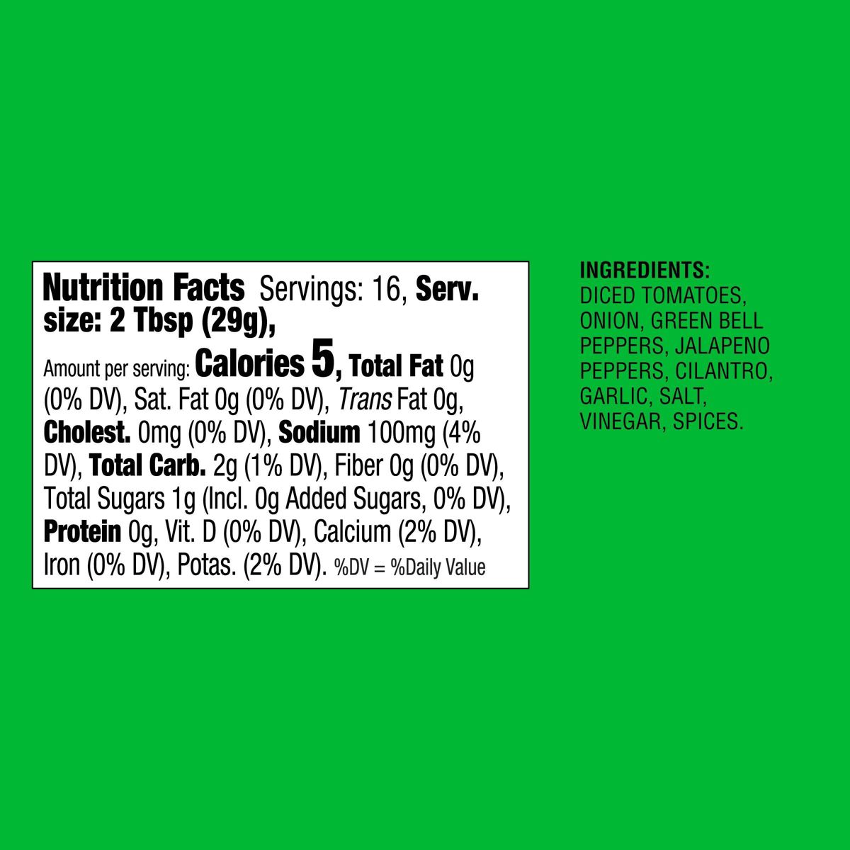 Salsa Jalapeño Suave - 16 oz - Good & Gather™ - Imagen 5