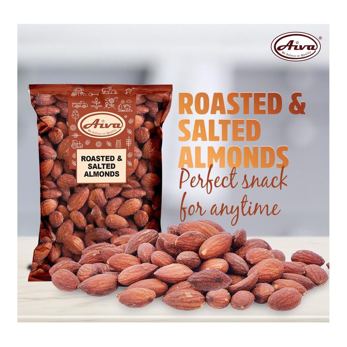 Almendras Tostadas y Saladas - Imagen 6