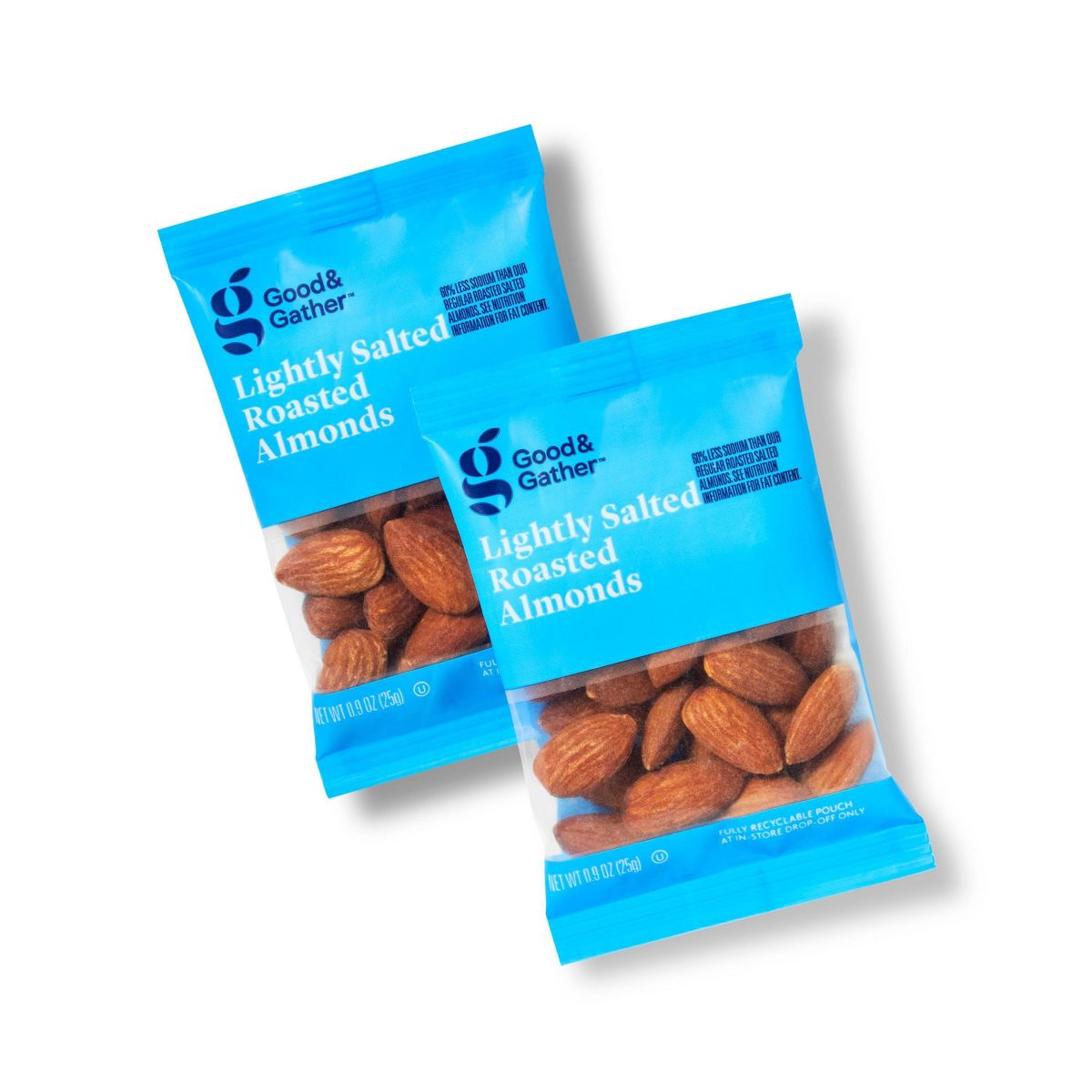 Almendras tostadas con poca sal - 10ct - Good & Gather™ - Imagen 4