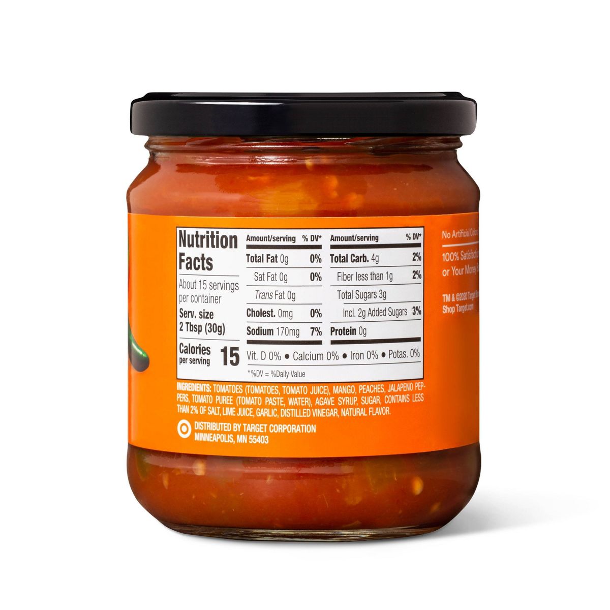 Salsa de Mango y Durazno Suave 16 oz - Good & Gather™ - Imagen 3