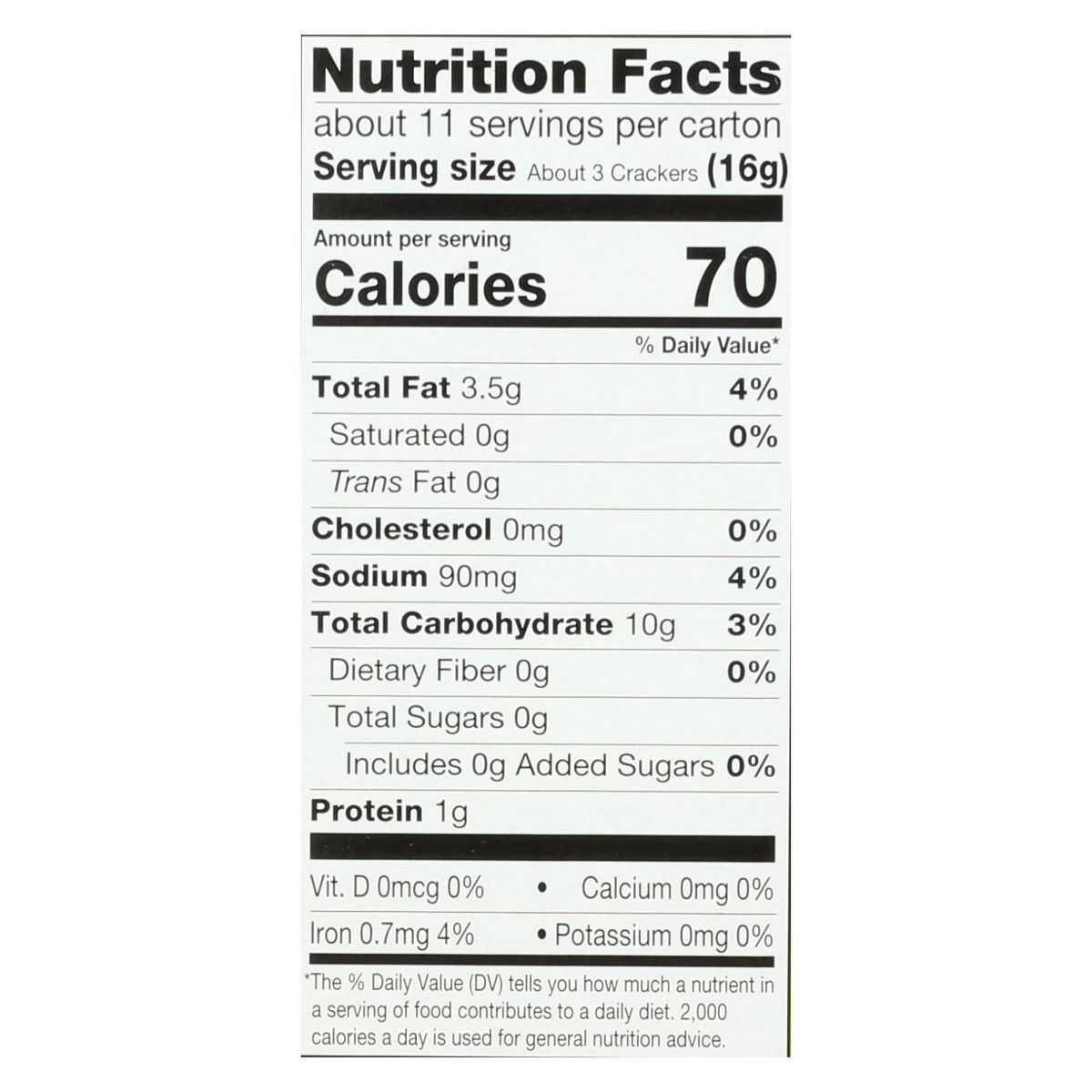 Milton's Craft Bakers Galletas Saladas Orgánicas con Aceite de Oliva y Sal Marina - Caja de 8/6 oz - Imagen 8