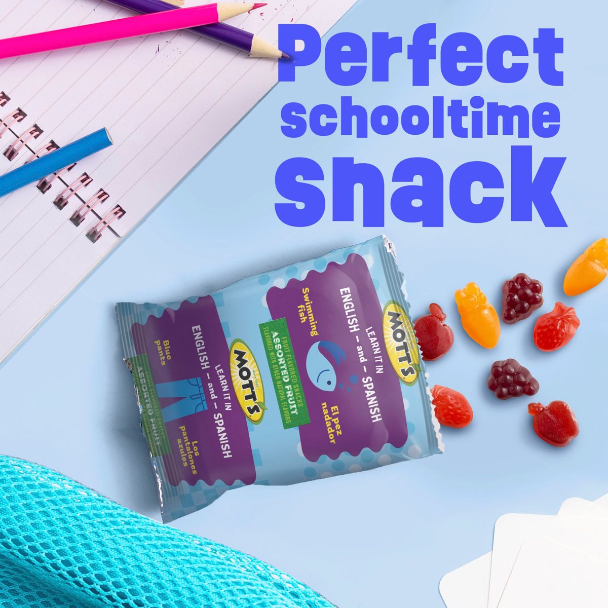 Mott's Bocadillos de Fruta con Sabores Variados Paquete de Valor - 19.2 oz/22 ct - Imagen 7