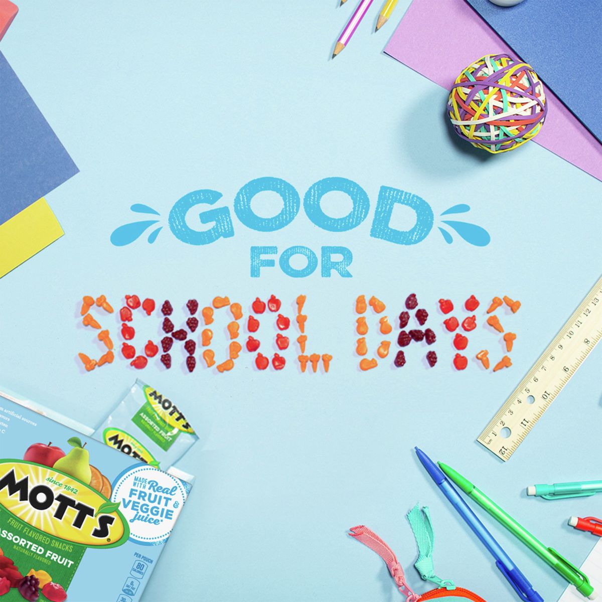 Mott's Bocadillos de Fruta con Sabores Variados Paquete de Valor - 19.2 oz/22 ct - Imagen 9