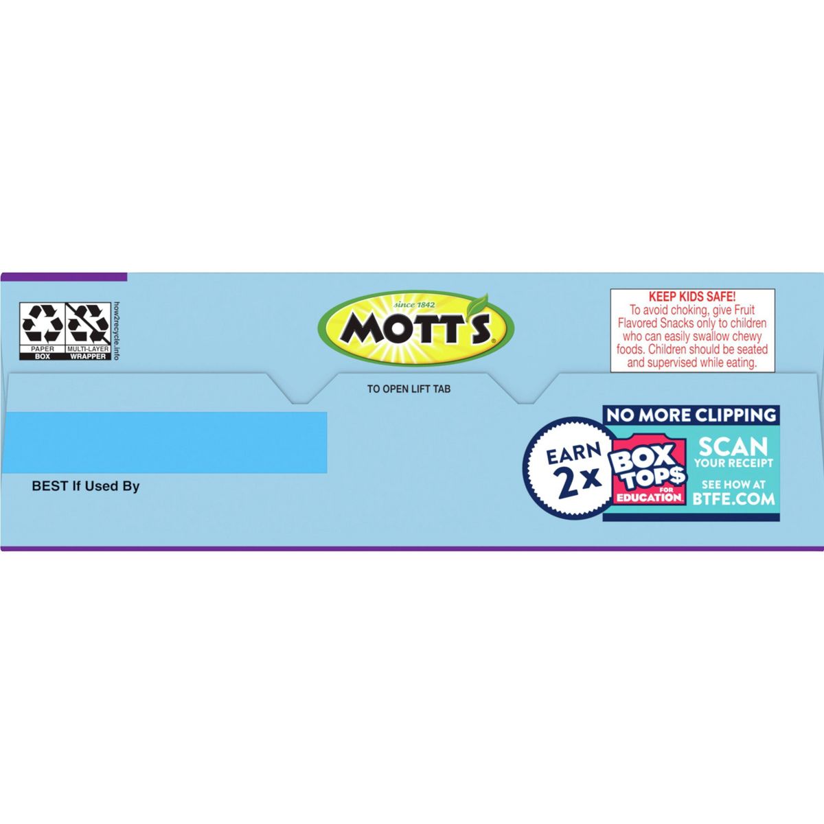 Mott's Bocadillos de Fruta con Sabores Variados Paquete de Valor - 19.2 oz/22 ct - Imagen 10