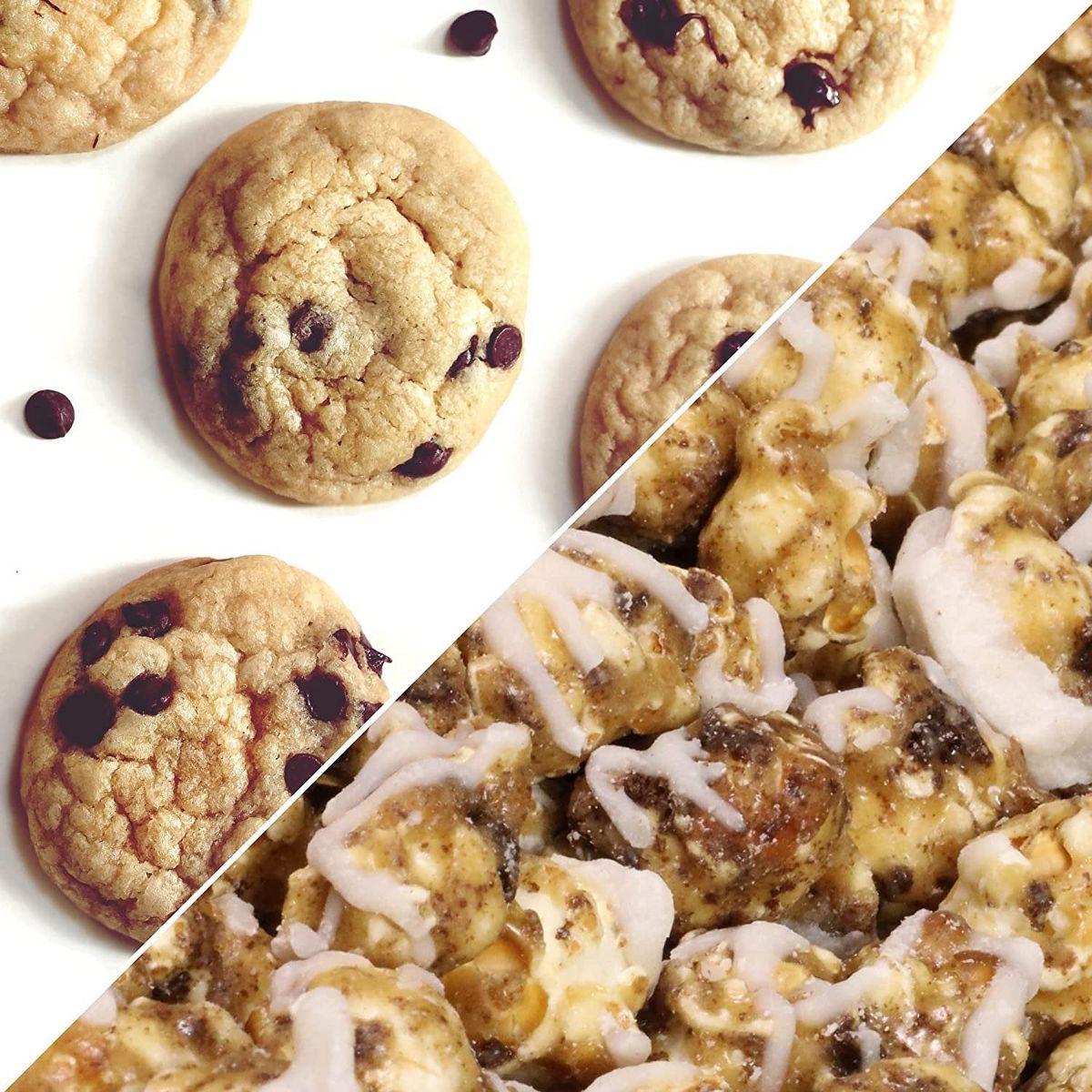 Palomitas Cookies 'n Cream de It's Delish, Contenedor Jumbo de 16 Oz - Imagen 3