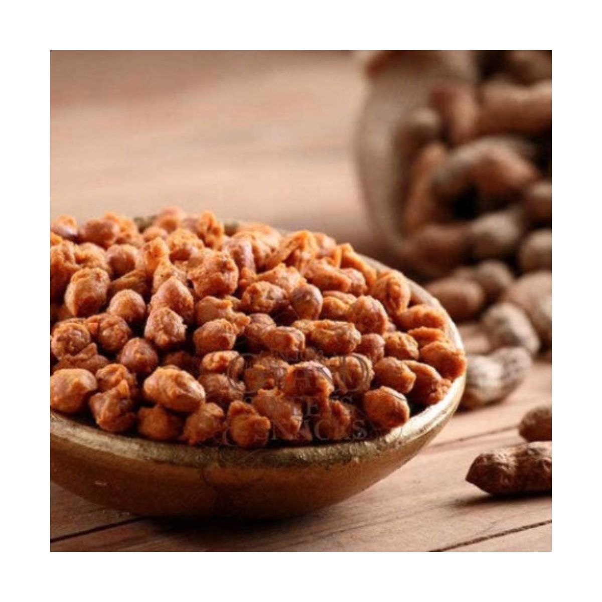 GSS Traditional Handmade Spicy Peanut Masala / Cacahuate Masala – Paquete de 2 × 250g = 1.1 lb - Imagen 2