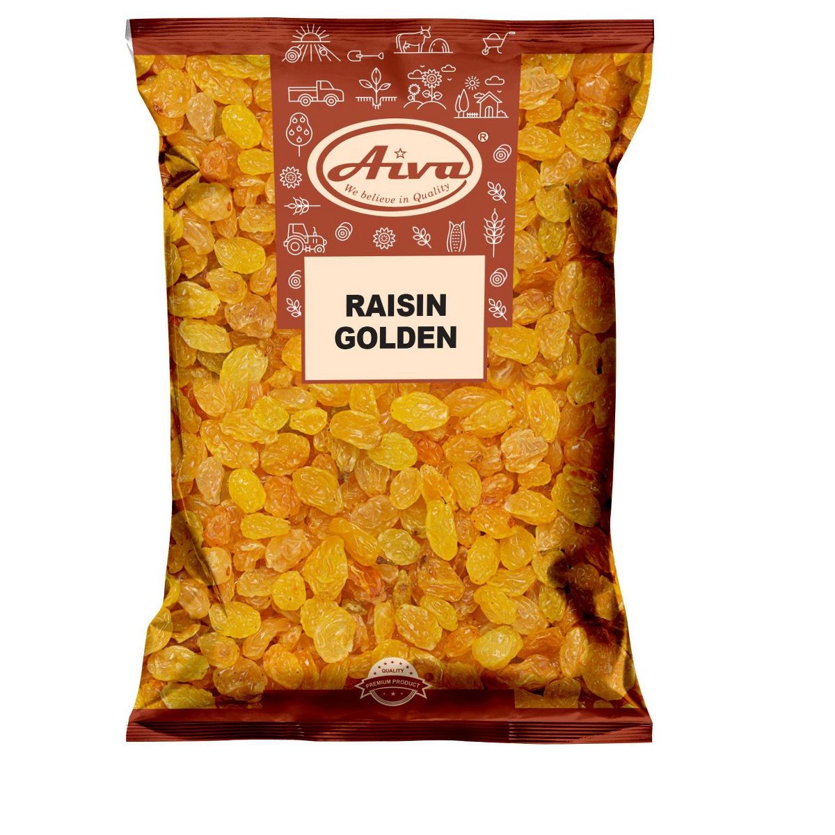 Pasas Aiva Golden Raisin - Imagen 3