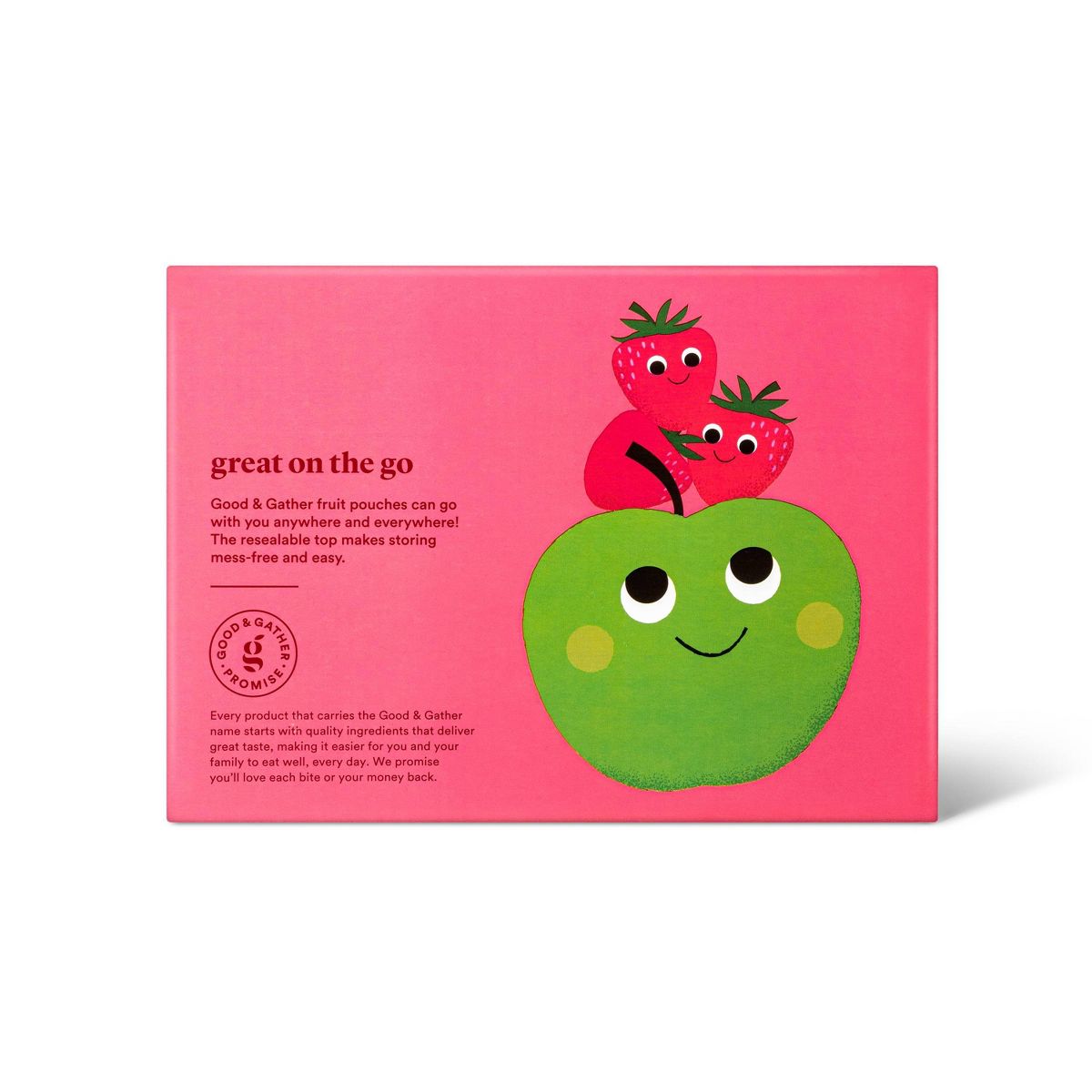 Mermelada de Manzana en Bolsita Sabor Fresa - 12ct - Good & Gather™ - Imagen 5