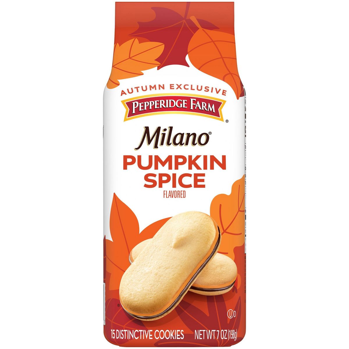 Galletas Pepperidge Farm Milano Sabor Calabaza Especiada - 7 oz / 15 ct - Imagen 2