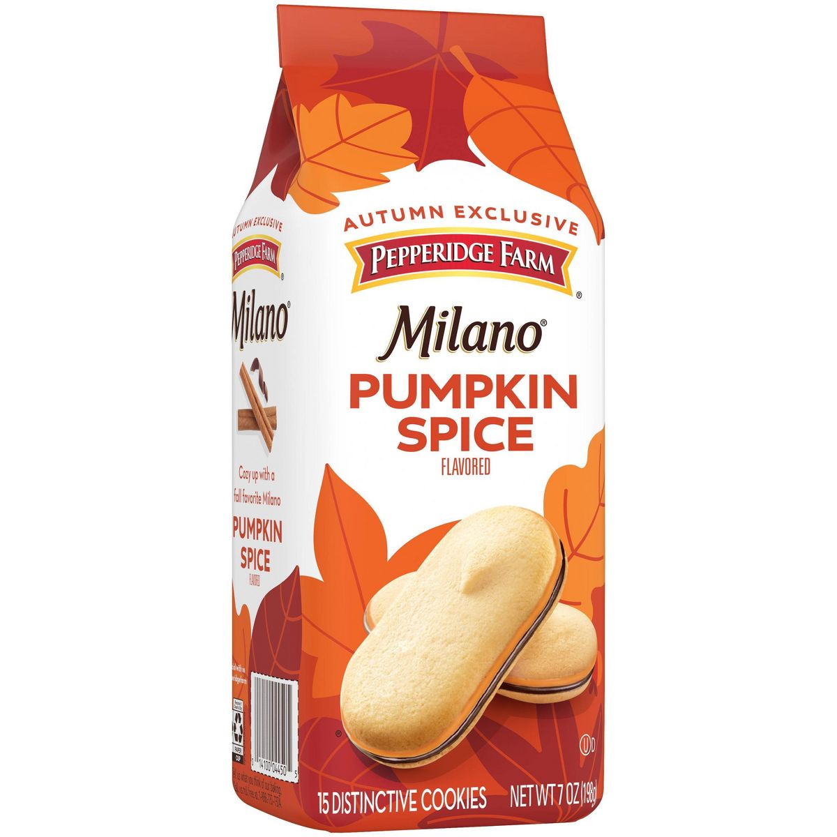 Galletas Pepperidge Farm Milano Sabor Calabaza Especiada - 7 oz / 15 ct - Imagen 5