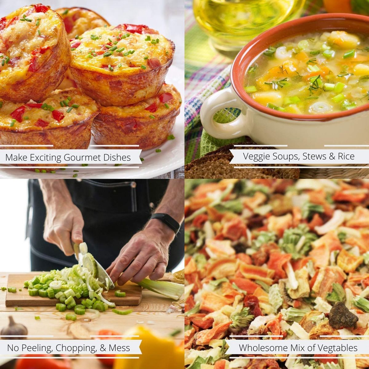 Mezcla para Sopa de Verduras Garden Deluxe de It's Delish - Imagen 6