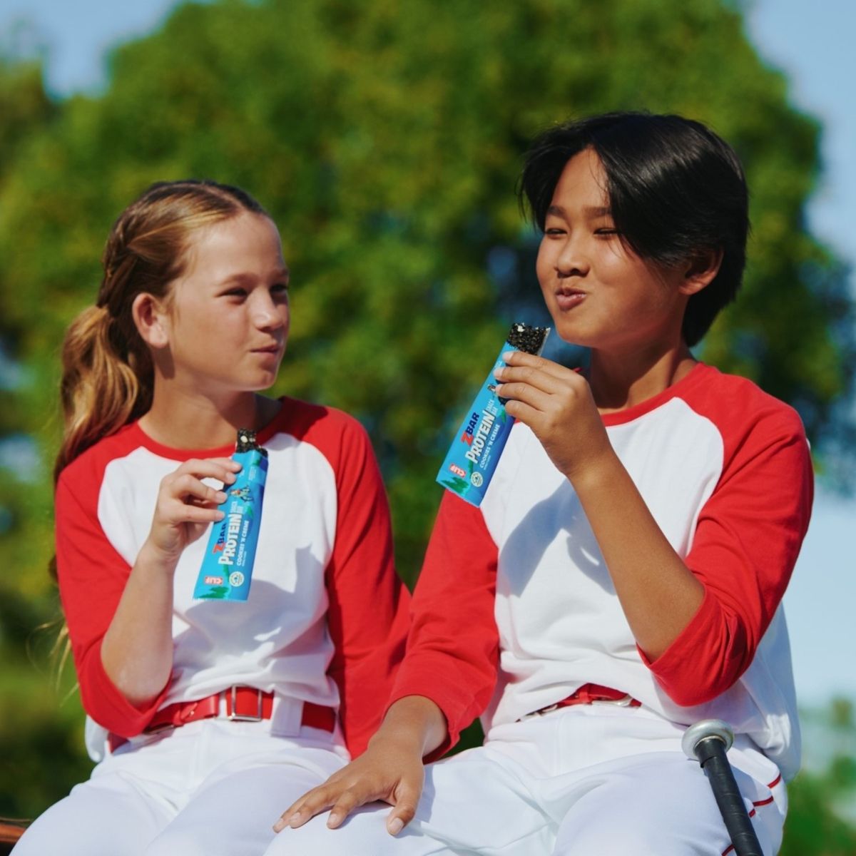 CLIF Kid ZBAR Proteína Barritas de Snack Sabor Chocolate con Menta - Imagen 7