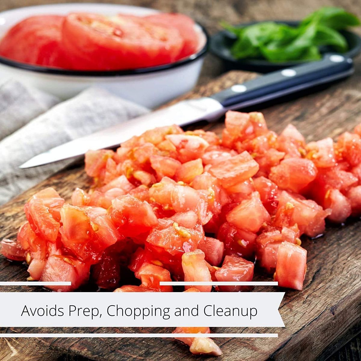 Hojuelas de Tomate Seco Premium de It's Delish, Contenedor Reutilizable Jumbo de 16 OZ - Imagen 6