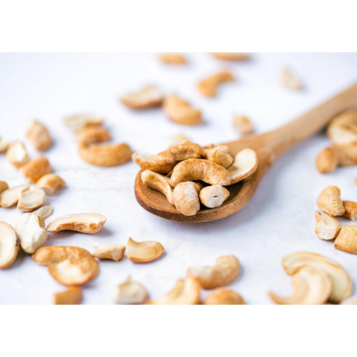 Anacardos Tostados Secos en Mitades y Trozos - por Food To Live - Imagen 4