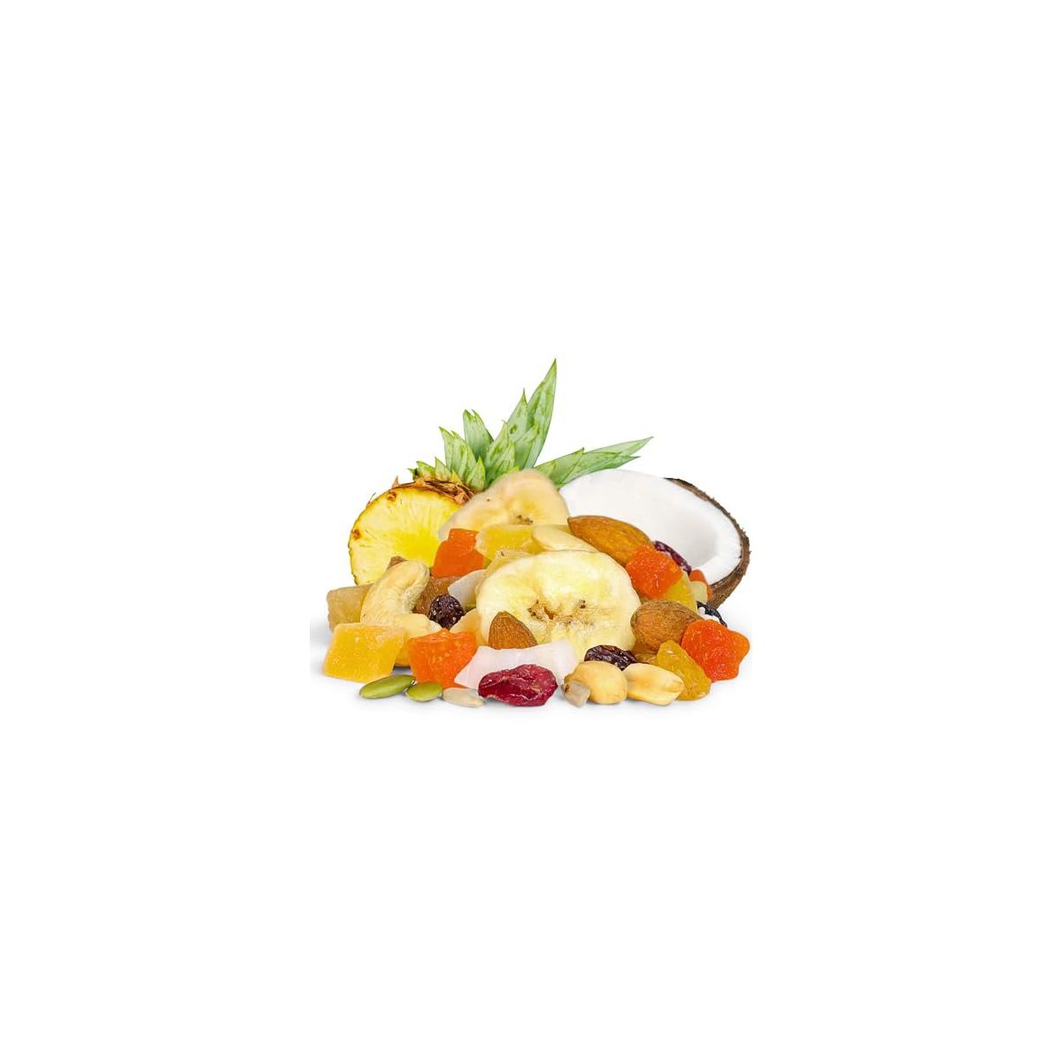 Mezcla de Frutas Tropicales Trail Mix por It’s Delish - Imagen 3