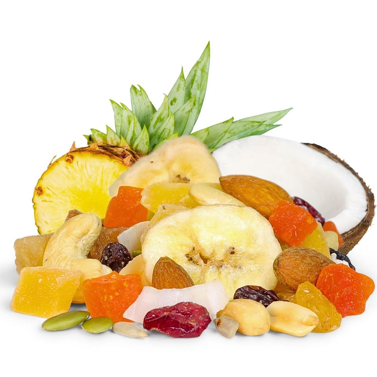 Mezcla de Frutas Tropicales Trail Mix por It’s Delish - Imagen 4