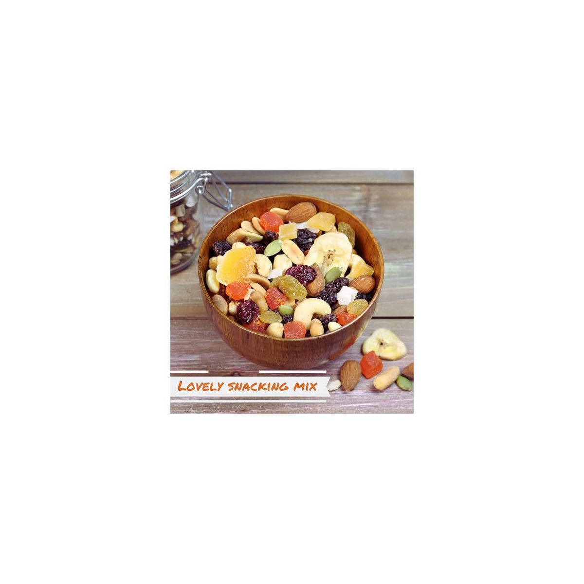 Mezcla de Frutas Tropicales Trail Mix por It’s Delish - Imagen 7