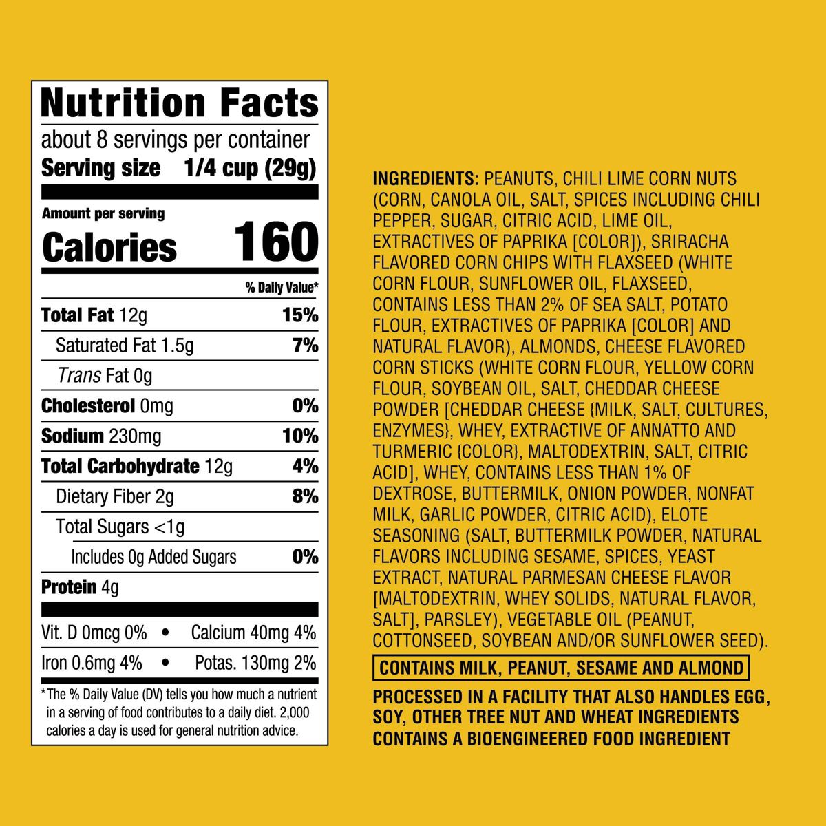 Mezcla de Botana Estilo Elote Callejero - 8 oz - Good & Gather™ - Imagen 5