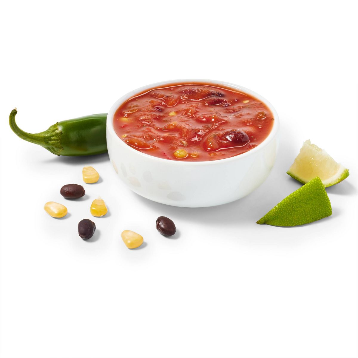 Salsa de Maíz y Frijol Negro Mediana 24 oz - Good & Gather™ - Imagen 4