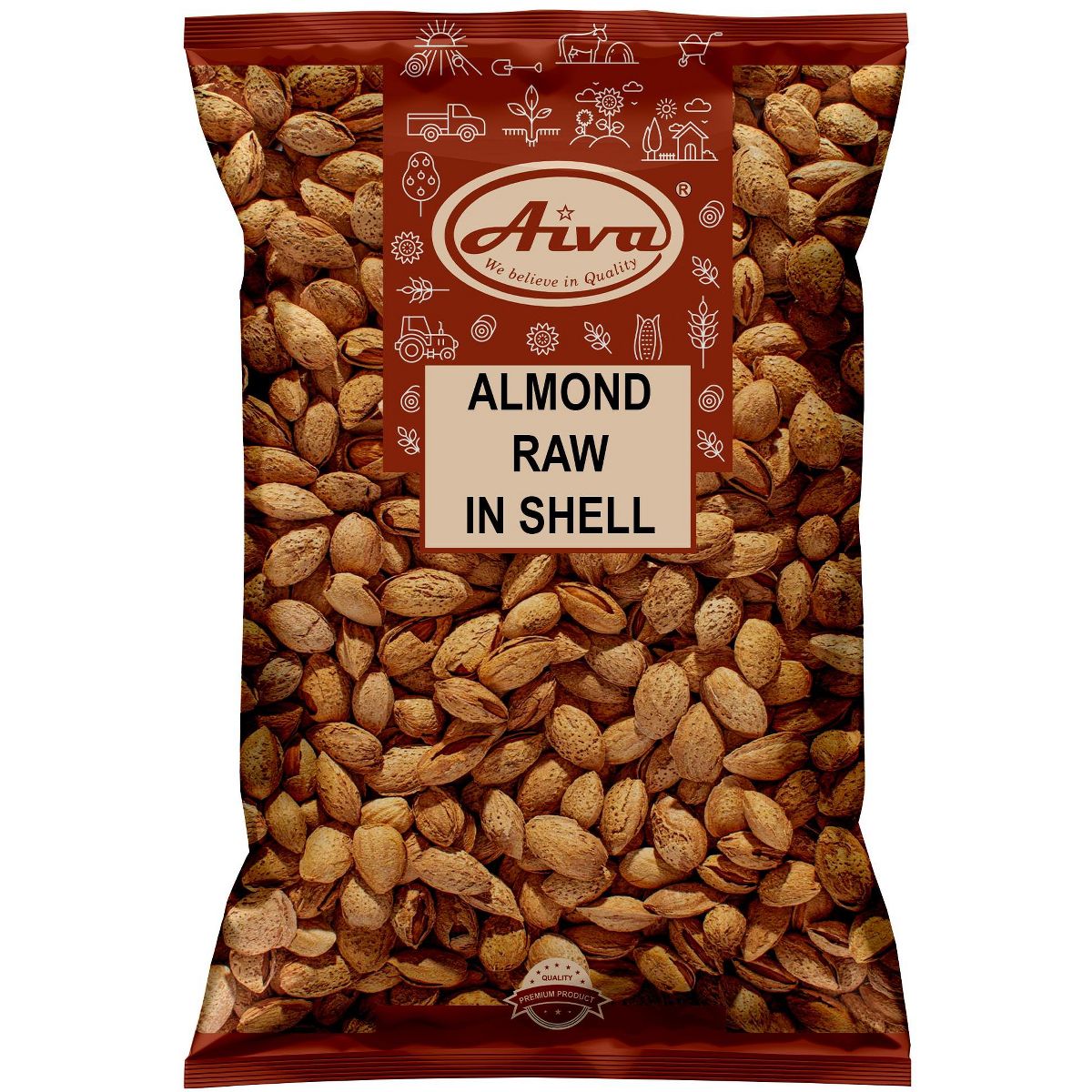 Almendras con cáscara - Imagen 3