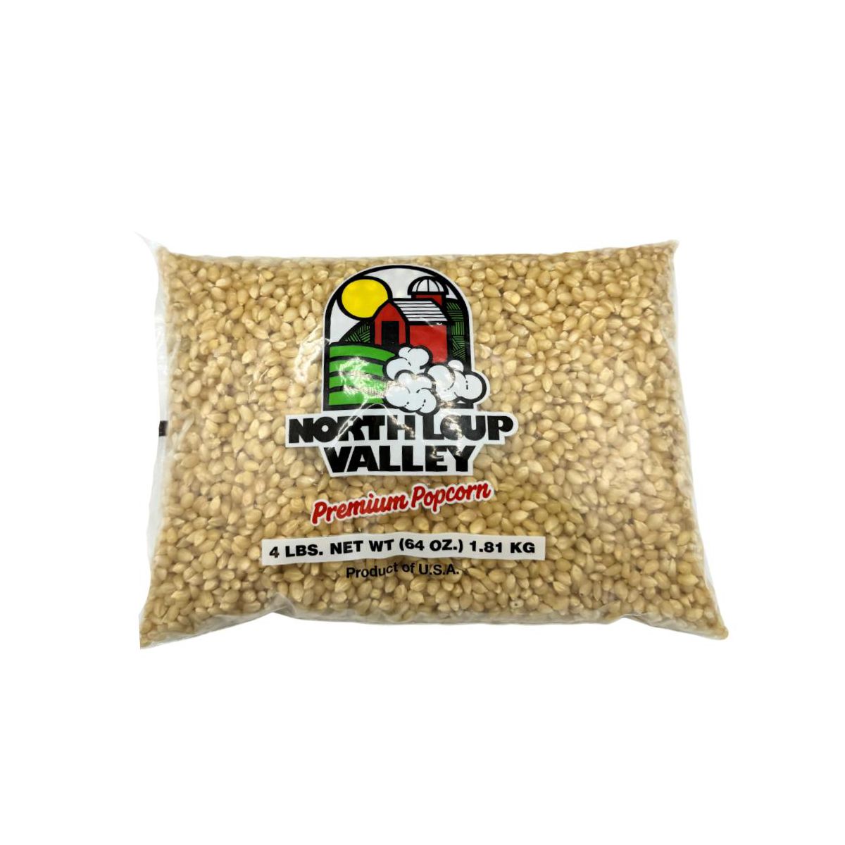 Palomitas de Maíz Popcorn County USA 4 lb Granos Blancos sin Reventar - Paquete de 2 - Imagen 3