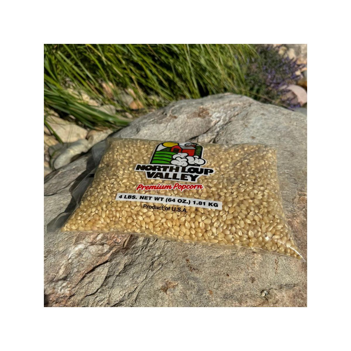 Palomitas de Maíz Popcorn County USA 4 lb Granos Blancos sin Reventar - Paquete de 2 - Imagen 5