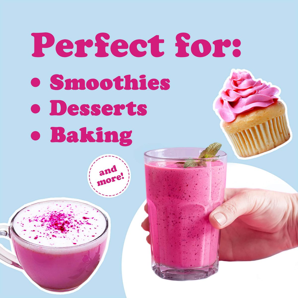 Polvo de Jugo de Fruta del Dragón SD - por Food To Live - Imagen 8