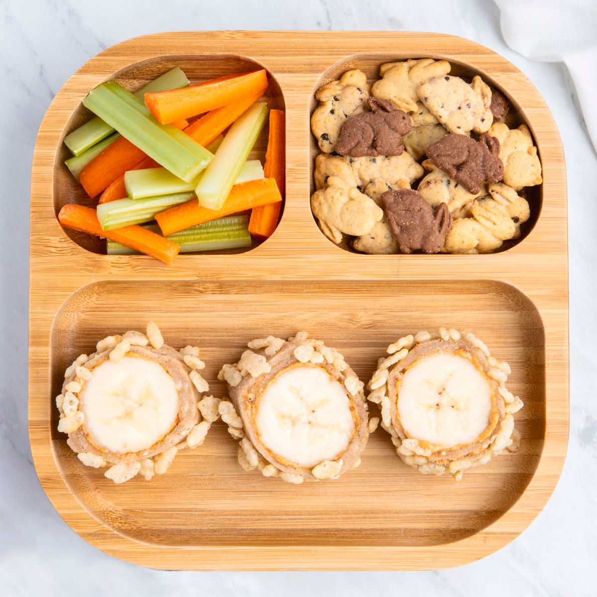 Annie's Organic Friends Bunny Grahams Galletas Horneadas con Chispas de Chocolate y Miel - 7 oz - Imagen 3