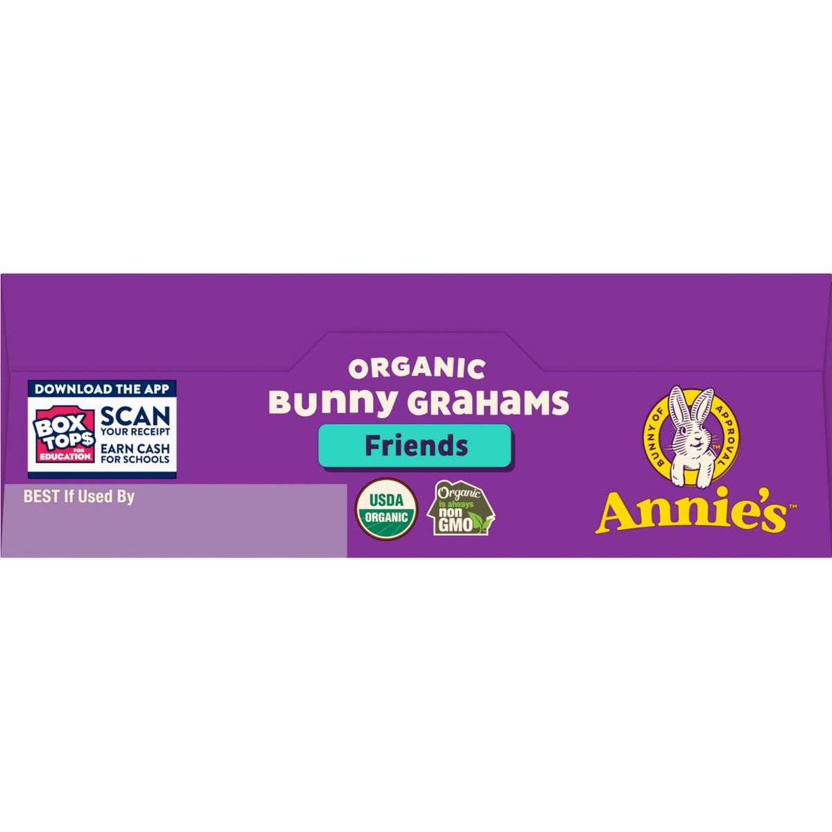 Annie's Organic Friends Bunny Grahams Galletas Horneadas con Chispas de Chocolate y Miel - 7 oz - Imagen 7