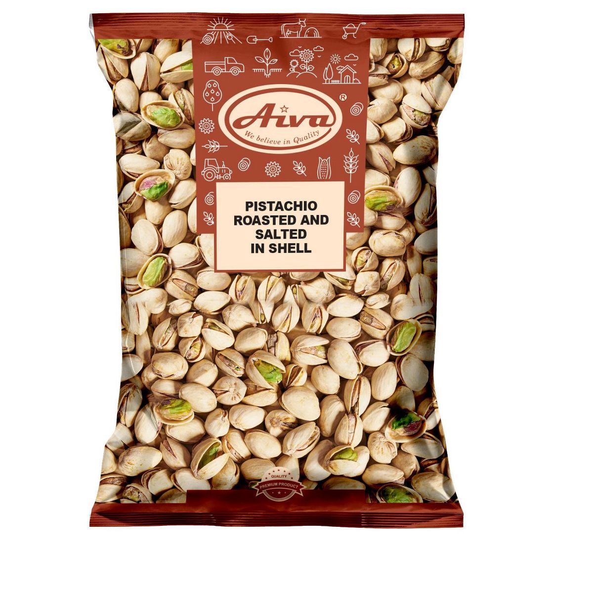 Pistachios Tostados y Salados con Cáscara - Imagen 3