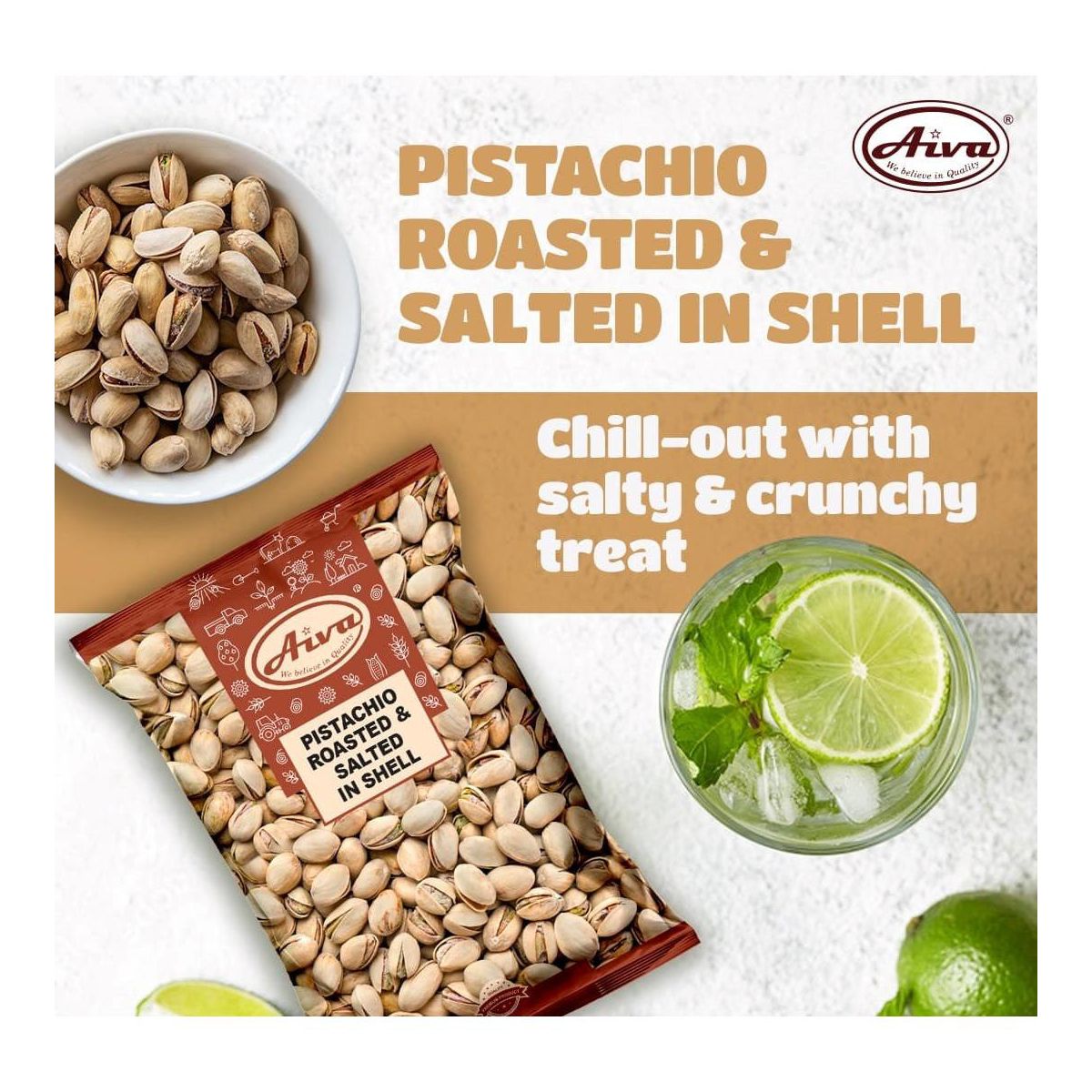 Pistachios Tostados y Salados con Cáscara - Imagen 6